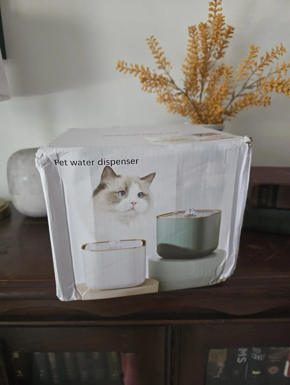 Cat Watee Fountain